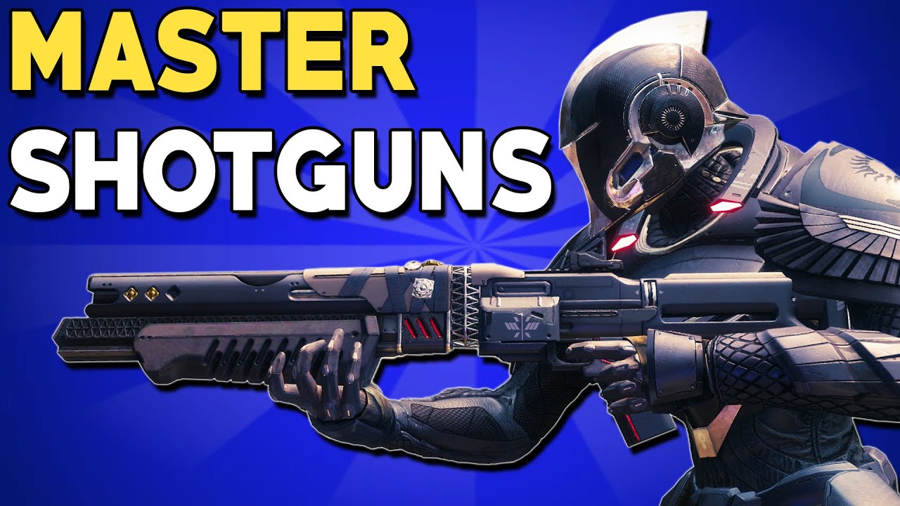 How to IMPROVE with a SHOTGUN in PVP  | Destiny 2