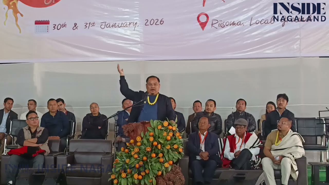 Состоялось открытие 5-го фестиваля апельсинов в Рюсоме в 2026 году, Х. Товихото Айеми открыл фест...