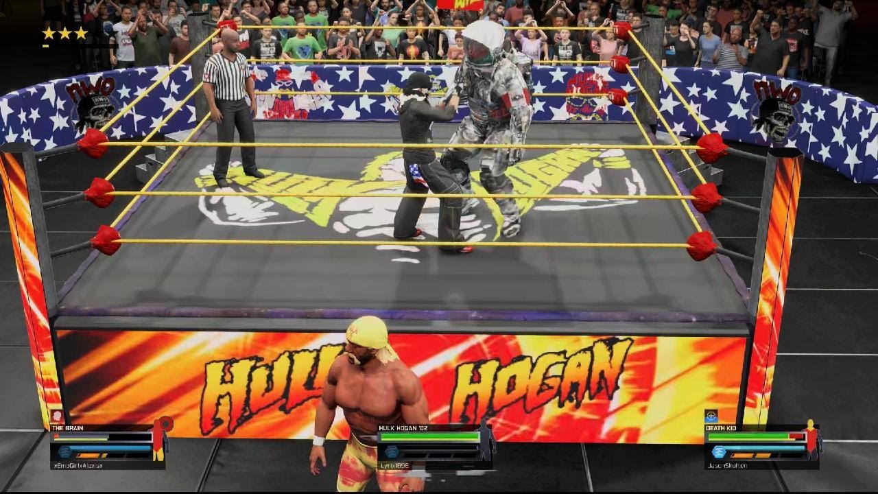 The Brain VS Death Kid ( Hulk Hogan Tribute Show )