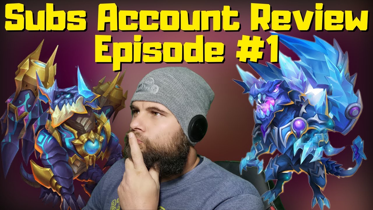 Account review with Subs FlaredFox | Episode 1 | Castle Clash