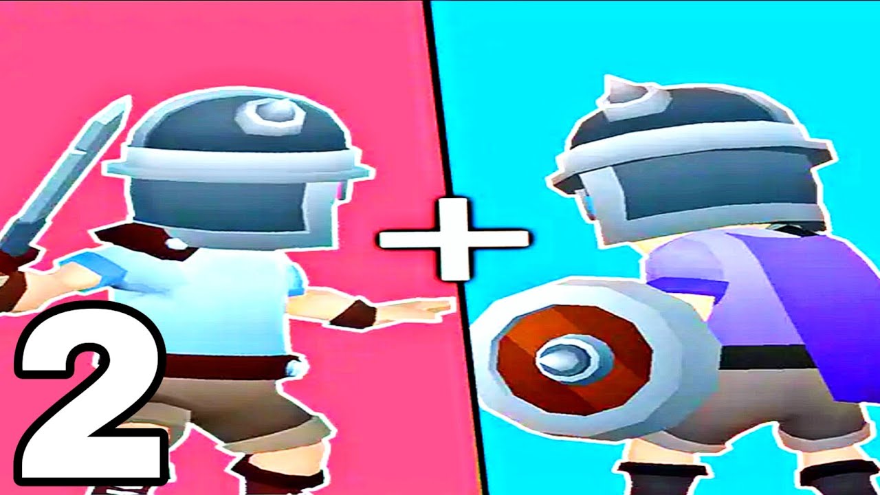 Merge Monster - Fantasy War - Walkthrough Part 2 Levels 16-25 New Game - Android ios Gameplay