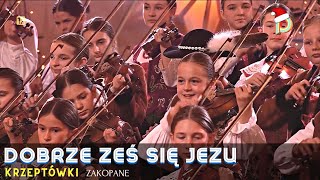 🎄Dobrze ześ się Jezu🆕Mała Armia Janosika🔥🎄(Kolędowanie z Polsatem na Krzeptówkach w Zakopanem)