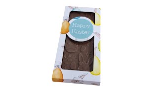Chocolate Slab Bar Box - Tutorial
