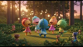 Count with the Dino Crew – Numbers 1 to 10 | Fun Dinosaur Counting Song for Kids | Silly Dino Rhyme