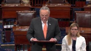 Schumer Issues a Challenge to President Trump