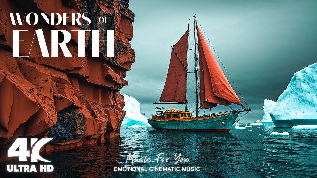 4K HDR 120FPS Nature Film | Most Beautiful Places in the World in 4K UHD | Cinematic Music