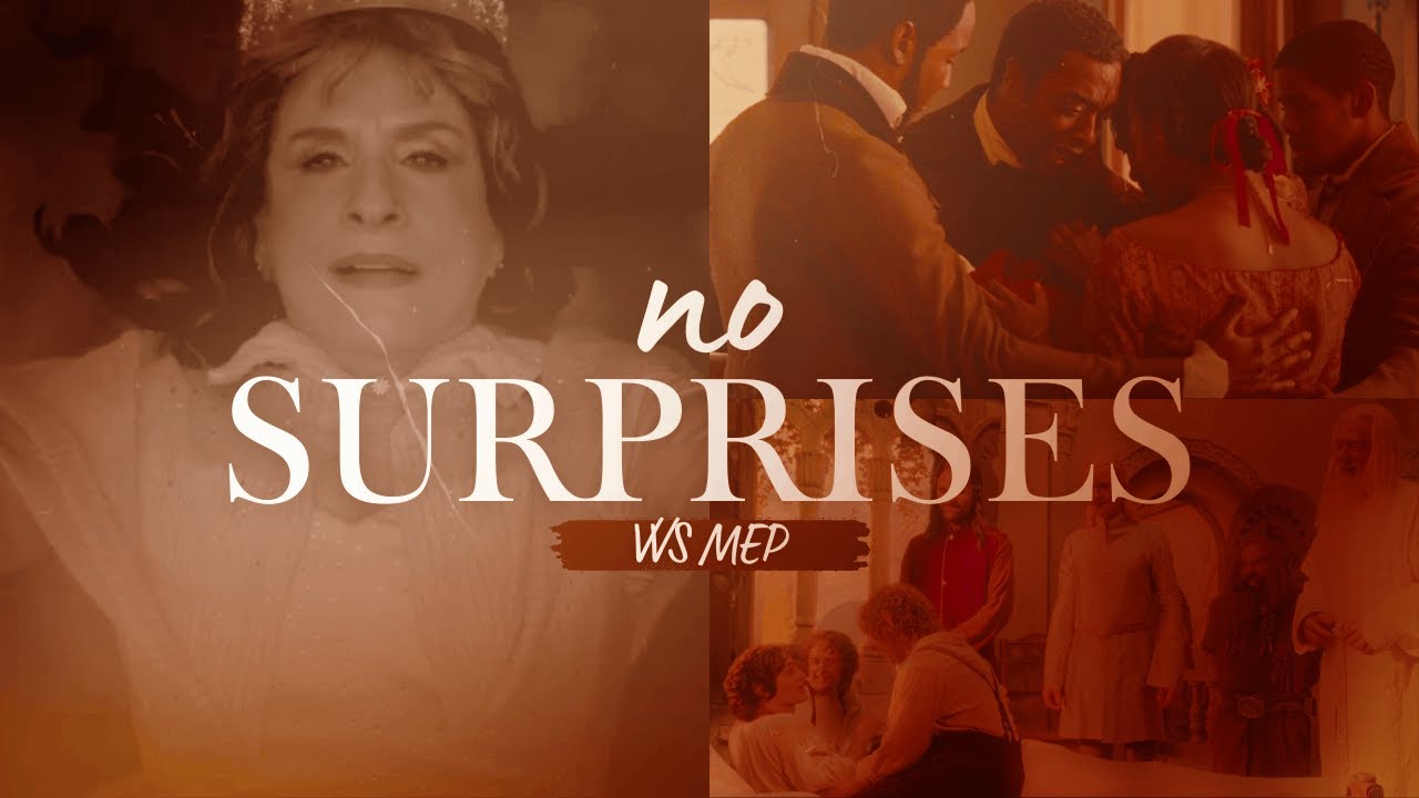 {{VVS}} CHARACTER JOURNEY'S //  NO SURPRISES