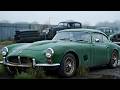 ASMR Car Restoration | Jaguar E-Type Series (1969) Full Rebuild from Abandoned Condition