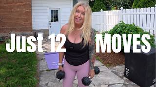 If You Want to Get Stronger After 50, Start With These 12 Moves