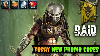 🚨XENOMORPH FOR FREE in Raid🚨Promo Codes Raid Shadow Legends🔥 2025