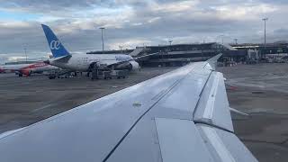 Air France A318 - Take off Paris-Orly