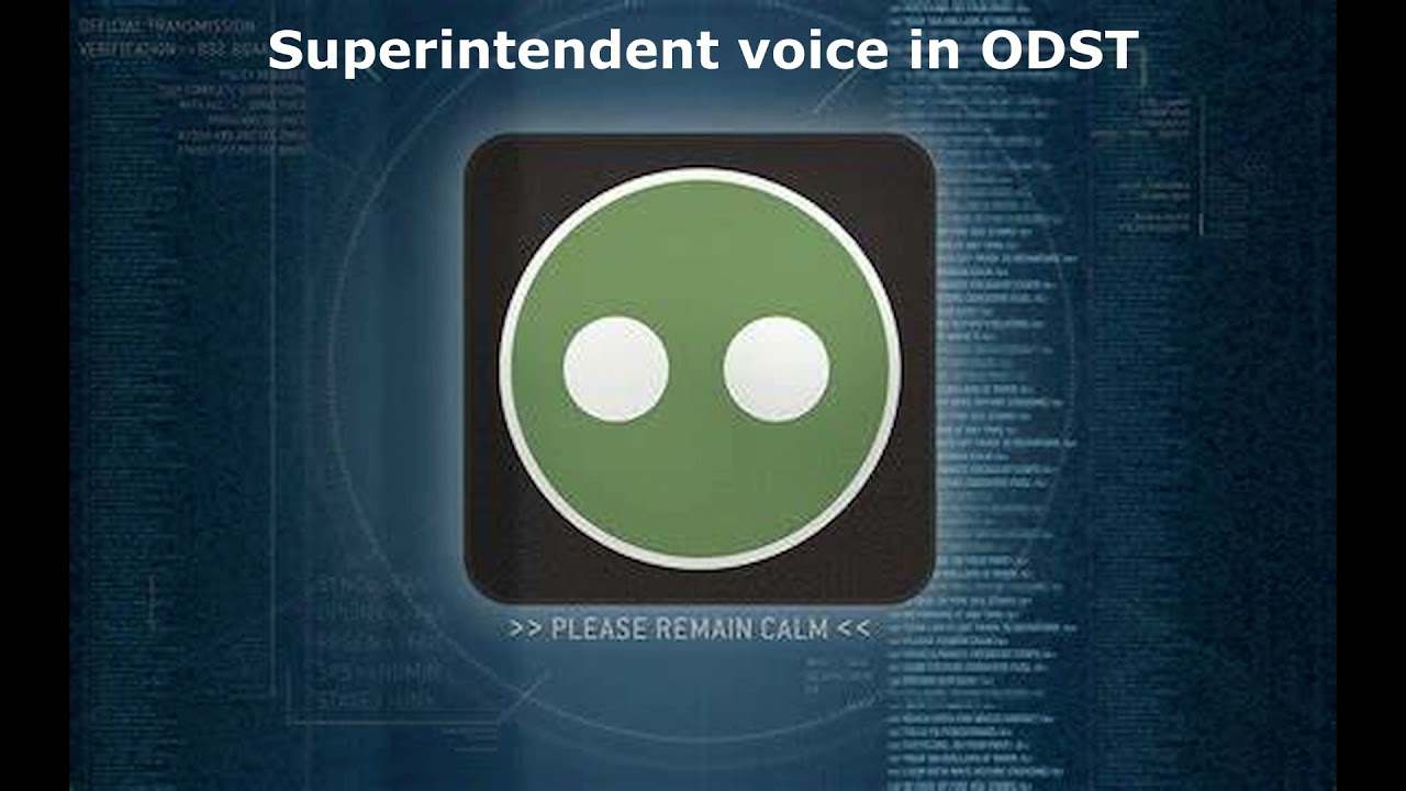 [Edit] Halo Infinite Superintendent AI