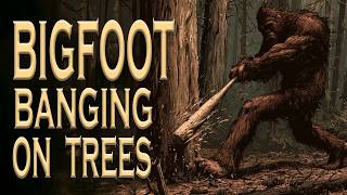Bigfoot Still Banging on Trees