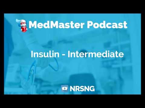 Insulin  Nursing Considerations, Side Effects, and Mechanism of Action  Pharmacology for Nurses