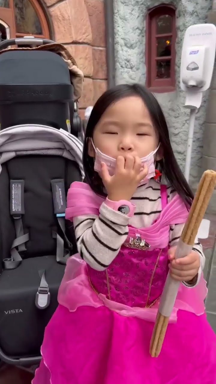 Giving away all my Disneyland churros again