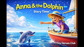 Anna & the Dolphin| 3D Animated Story | Moral Tales for Kids #kidsvideo