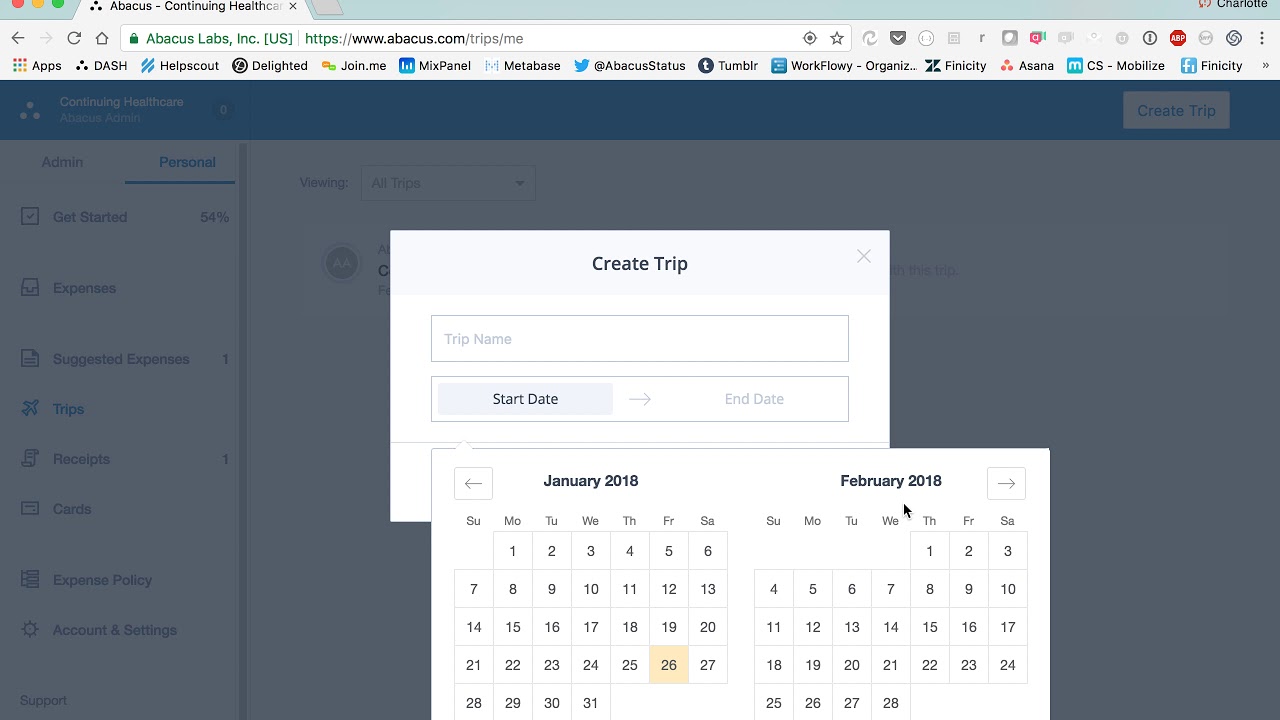 Abacus - Continuing Healthcare - Reimbursable