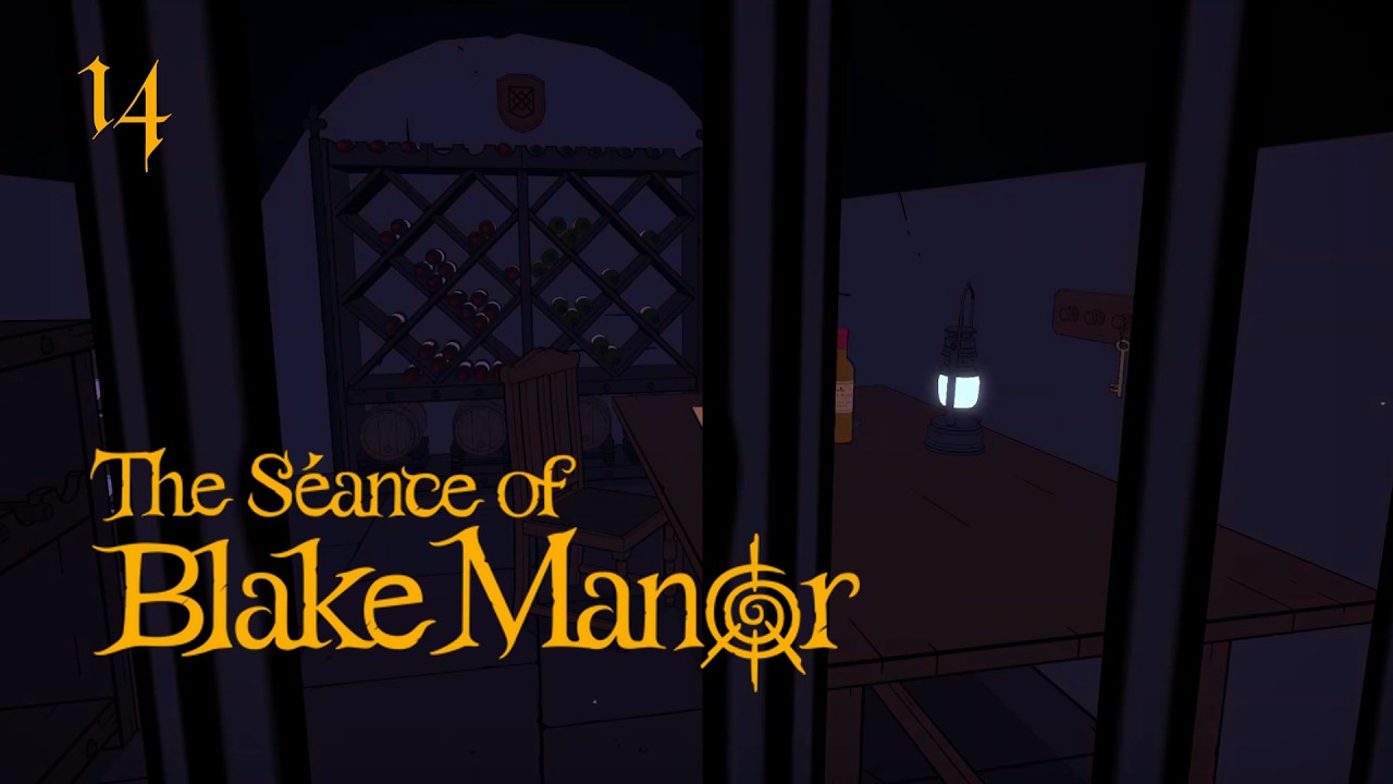 The Séance of Blake Manor - Detective Game - 14