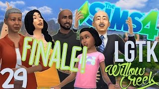 The Sims 4: Let's Get to Know Willow Creek - (Part 29) - Fail Wedding | Finale