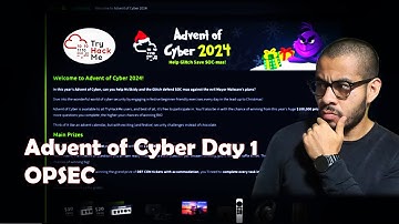 OPSEC - Day 1 of TryHackMe Advent of Cyber 2024
