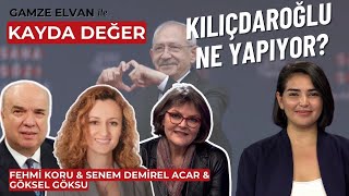 Kılıçdaroğlu ne yapmaya çalışıyor? Her durumda AKP kazanır mı?  canlı izle