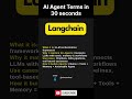 AI Agents all terms explained | #langchain #rag #crewai #autogen #rag #react #aiagents