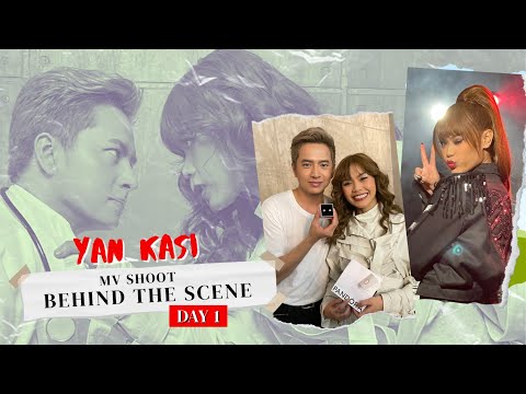 YAN KASI! MUSIC VIDEO - BEHIND THE SCENES (DAY 1) | Geca Morales
