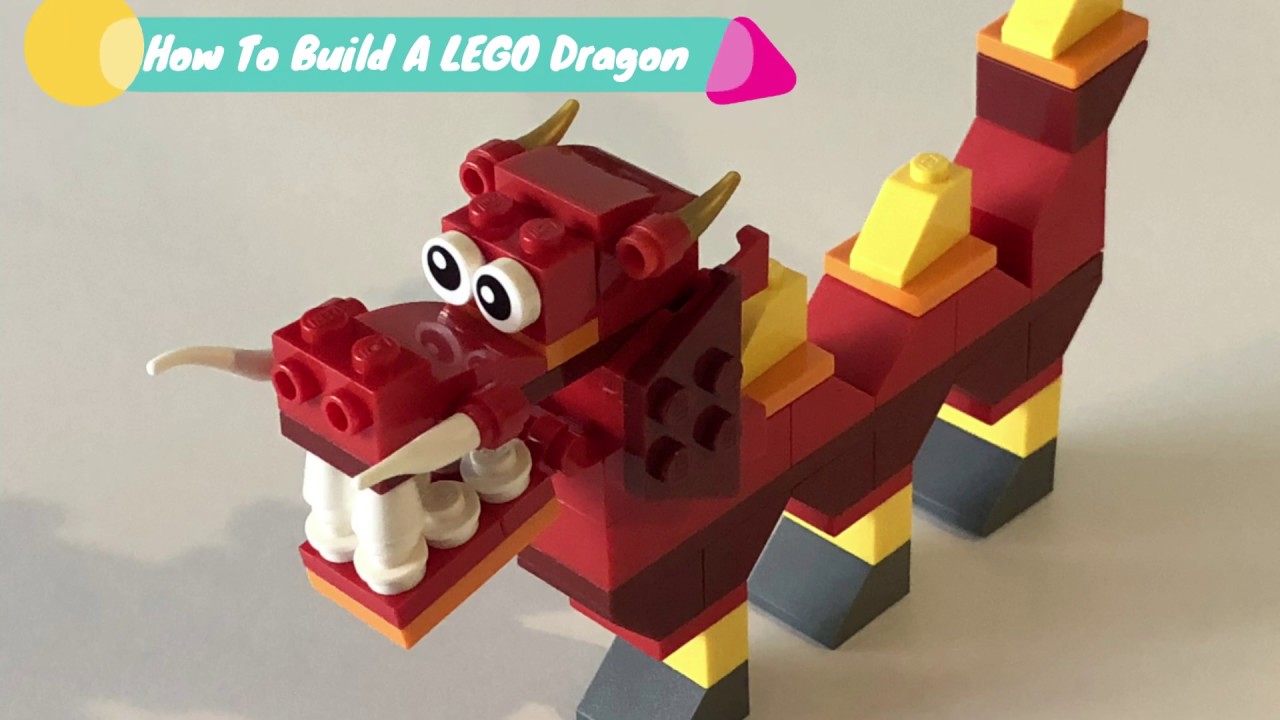 lego worlds how to get dragons 2018