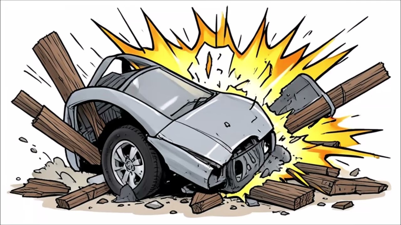 Cartoon Crash Sound Effect | Funny Comedic Impact FX