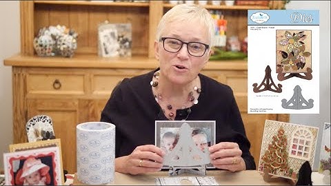 Els van de Burgt Studio - Card Stand / Easel Die