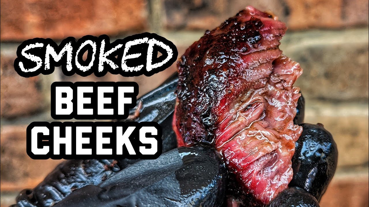 How to Smoke Beef Cheeks - YouTube