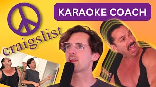 I Hired a Karaoke Coach On Craigslist