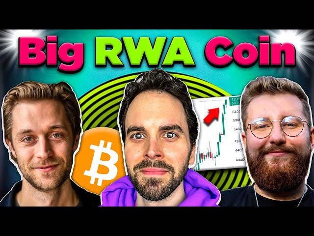 New RWA Crypto Coin Will Transform Global Ticketing.
