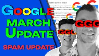 The Google March Core Update - Did it Impact You 📉
