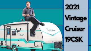 2021 Vintage Cruiser 19CSK Technician Tour
