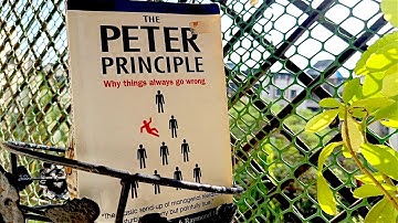 Why Things Always go Wrong. The Peter Principle.