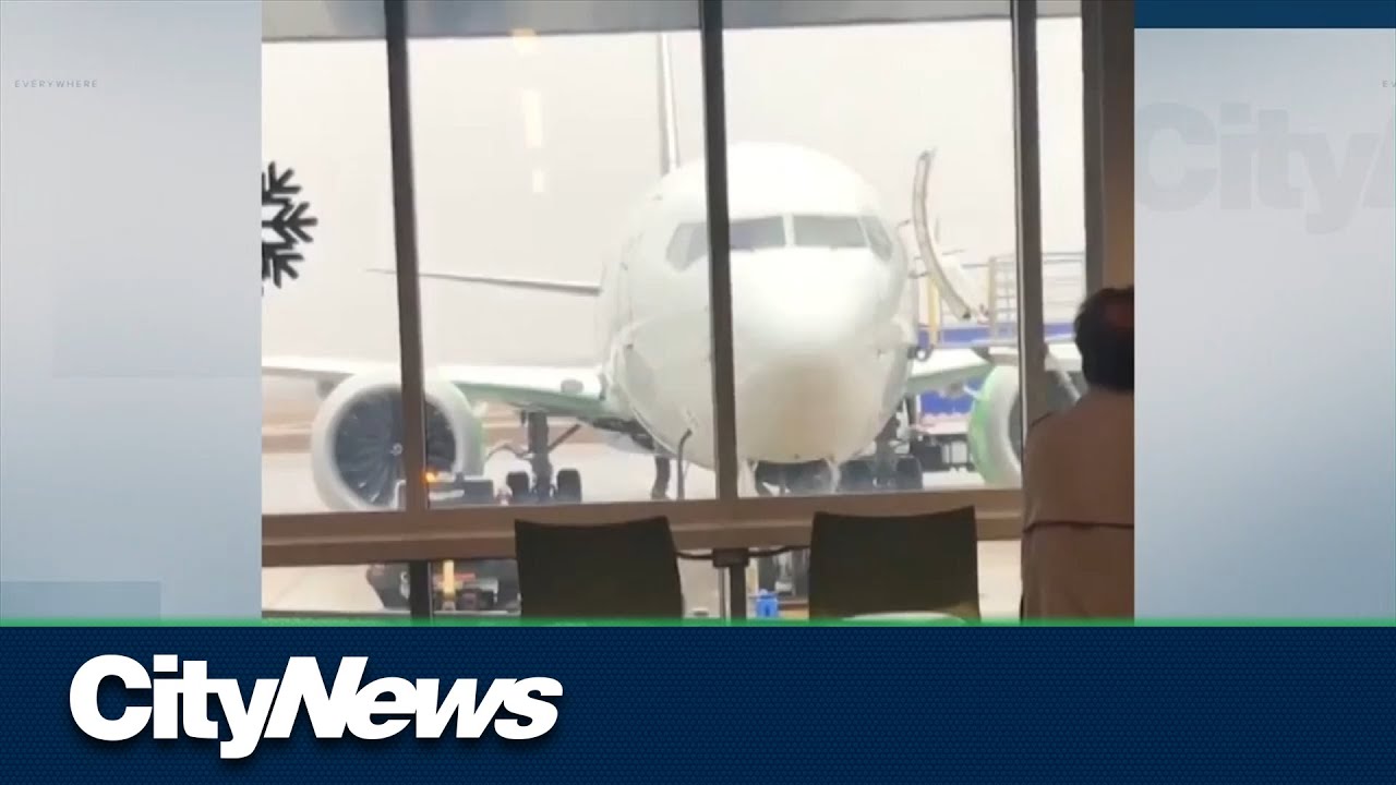 Rescheduled Flair Airlines flight leaves passengers stranded in