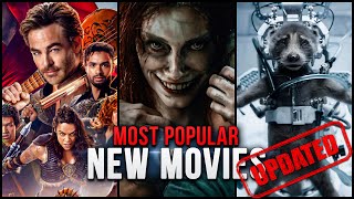 Top 10 Best New Movies *UPDATED!* | 10 Most Popular Movies 2023 IMDb Rated