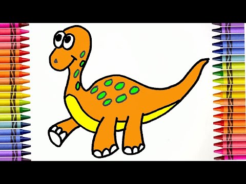Video: Dinozavrni Qanday Chizish Mumkin