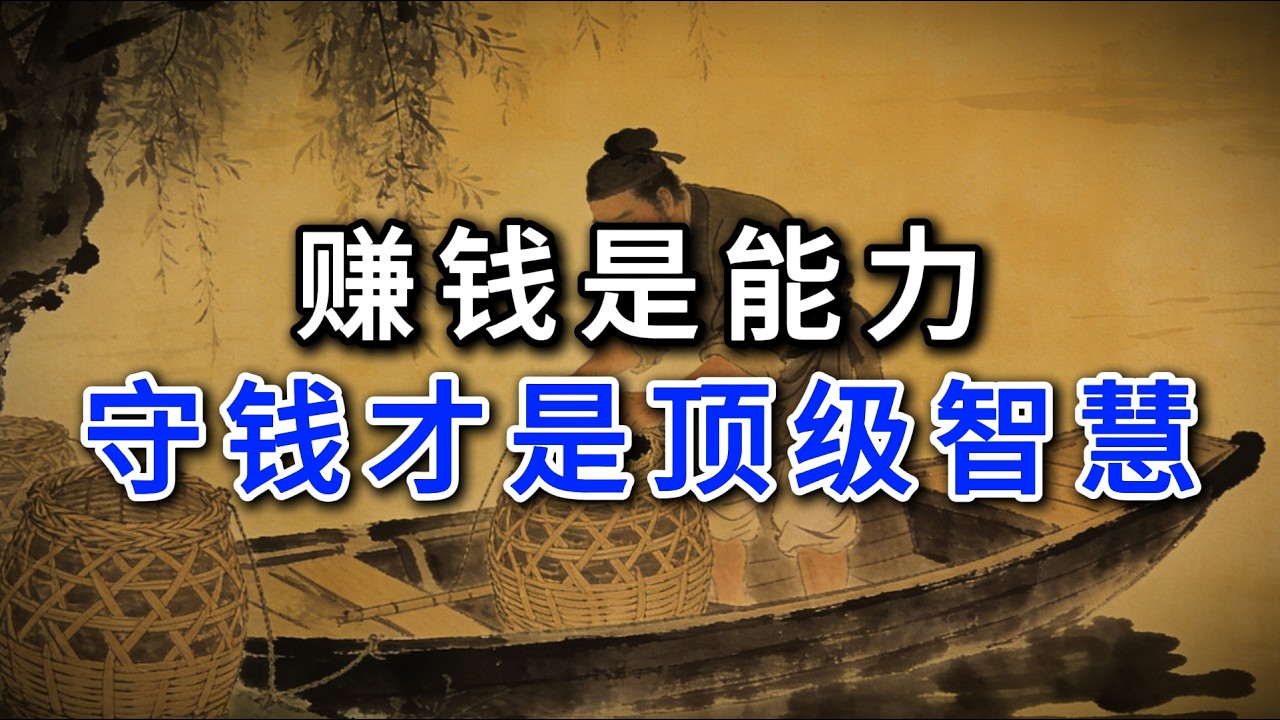 赚钱是能力守钱才是顶级智慧#強者思維 #情緒管理 #人際關係 #處世智慧 #沉默 #謀略