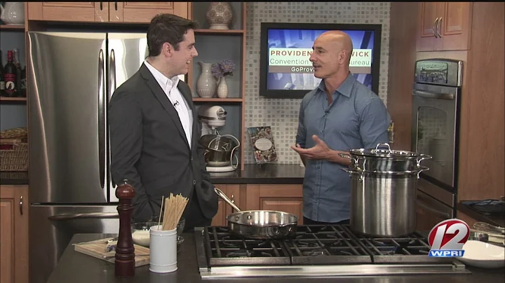 Spaghetti Cacio E Pepe with Chef Cristian Labia