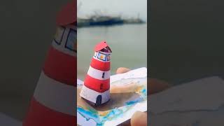 Pop-up lighthouse