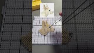 Making a fan's dog into pixel art was wild 🎨 #shorts #pixelart