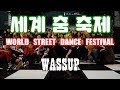 댄슈 세계 거리 춤 축제 팀 WASSUP 공연 World Street Dance Festival