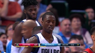 Quarter 2 One Box Video :Mavericks Vs. Raptors, 3/25/2017 12:00:00 AM