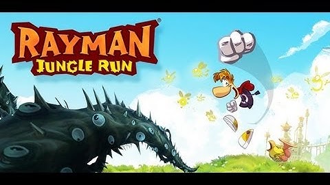 Rayman Jungle Run Gameplay Review - Android - Pixel-Freak.com
