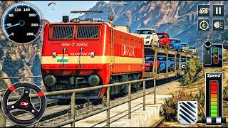 Indian Train Simulator Ultimate 3D | Guida di treni passeggeri - Gameplay per Android screenshot 1