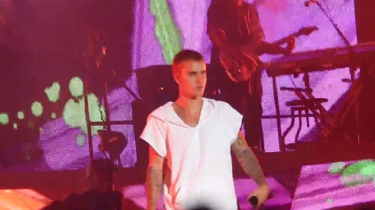 Justin Bieber - Baby Purpose Tour in Japan (8.13.16)