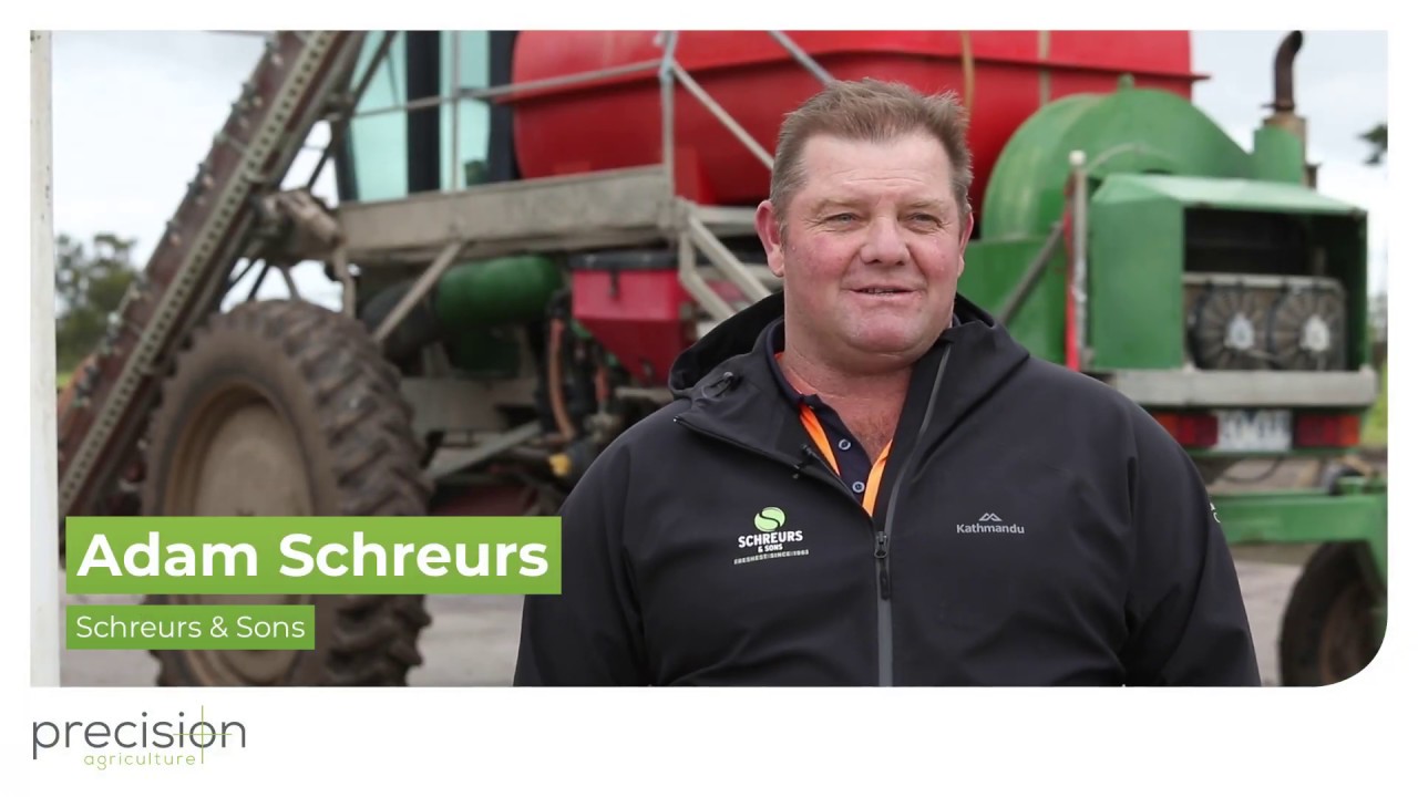 Precision Agriculture  Schreurs & Sons Testimonial
