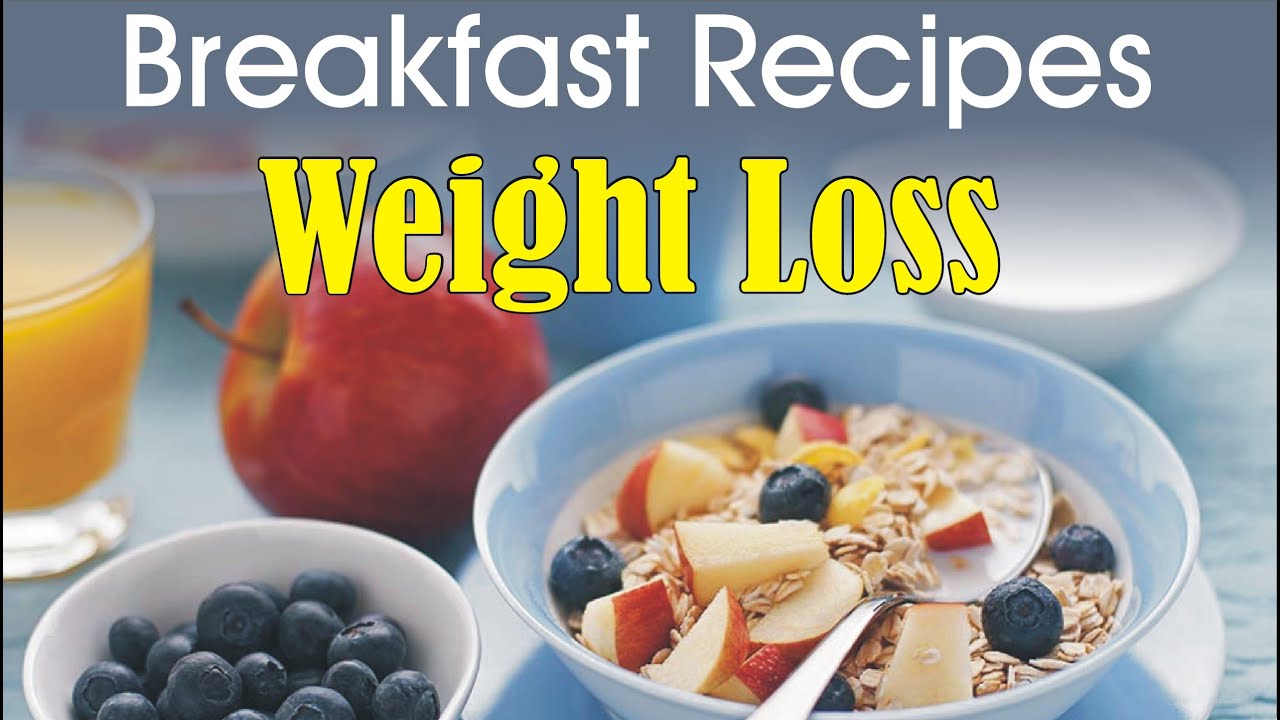 Best Breakfast Recipes to Jumpstart | Weight Loss | AG Chishti